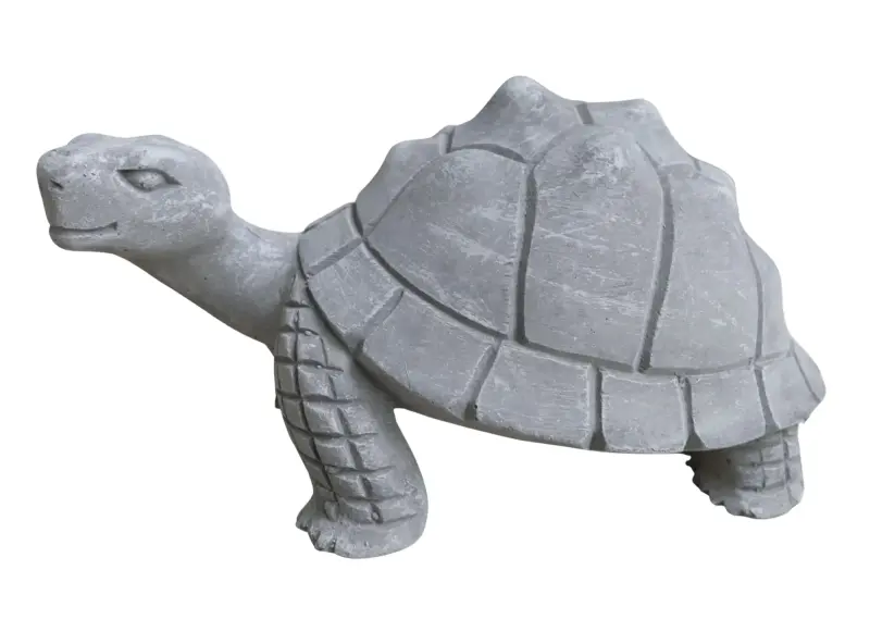 Product image 4 of the product “Charlie - Small Turtle, 21cm Length | cast stone ”